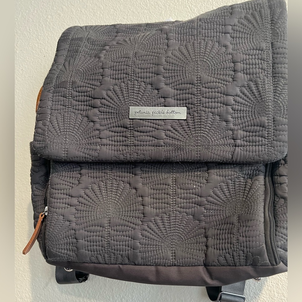 Petunia Pickle Bottom Diaper Backpack‎ Stroller Bag